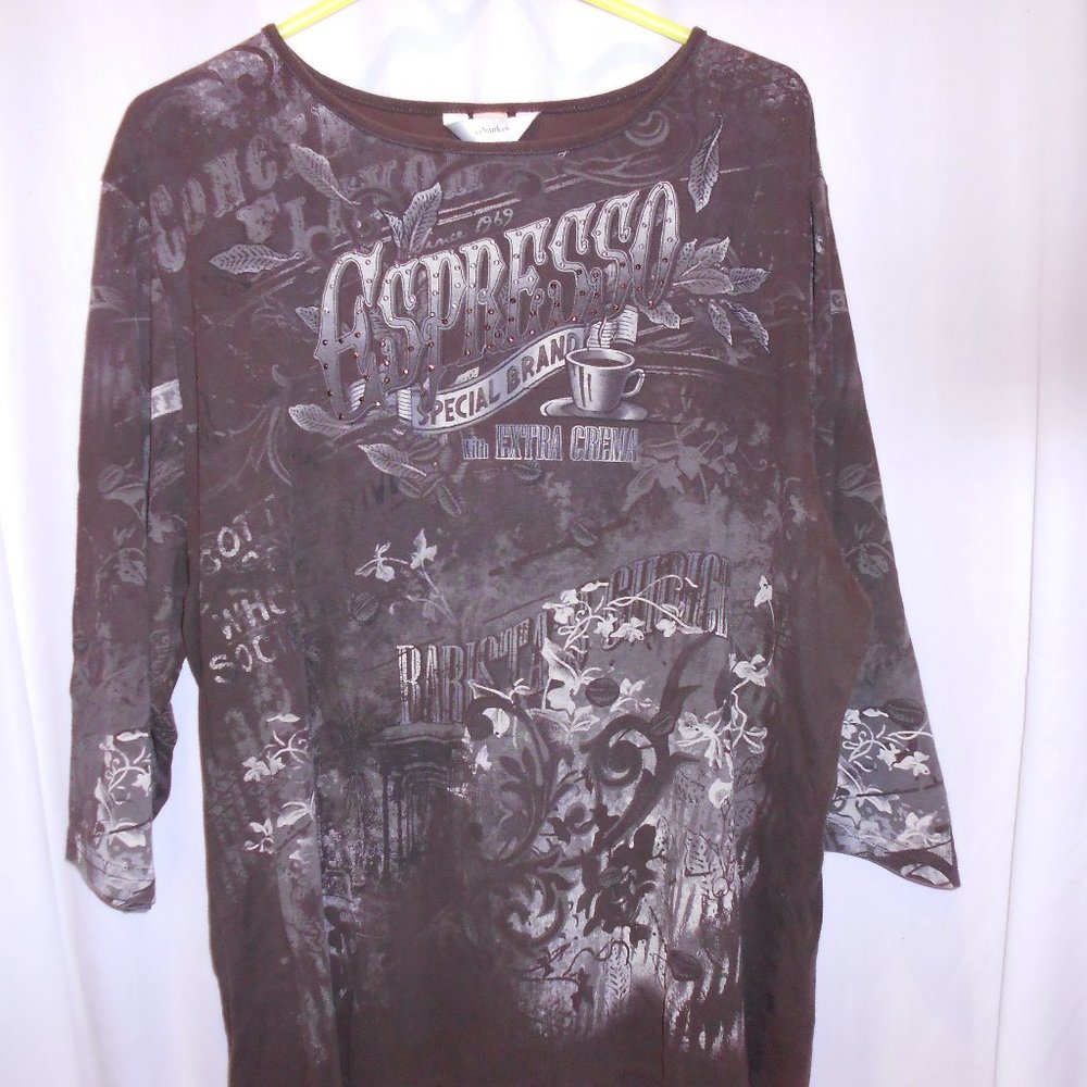 C J Banks Espresso Shirt